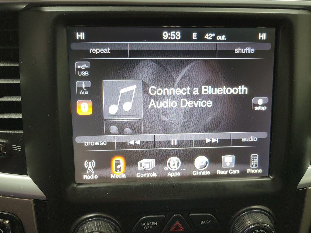 used 2017 Ram 1500 car, priced at $18,499