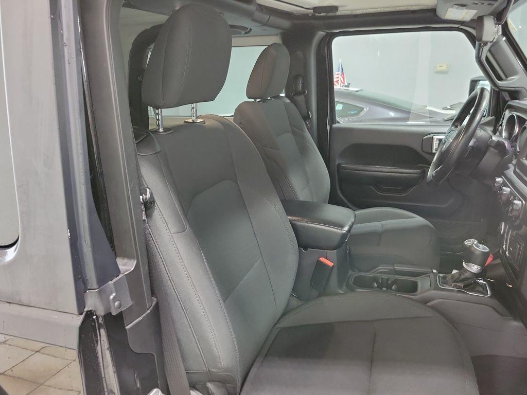 used 2022 Jeep Wrangler car, priced at $26,499