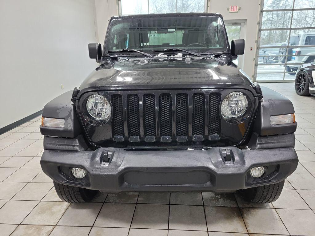 used 2022 Jeep Wrangler car, priced at $26,499