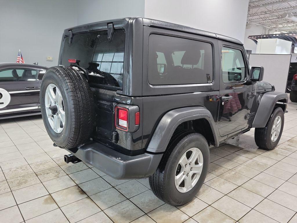 used 2022 Jeep Wrangler car, priced at $26,499