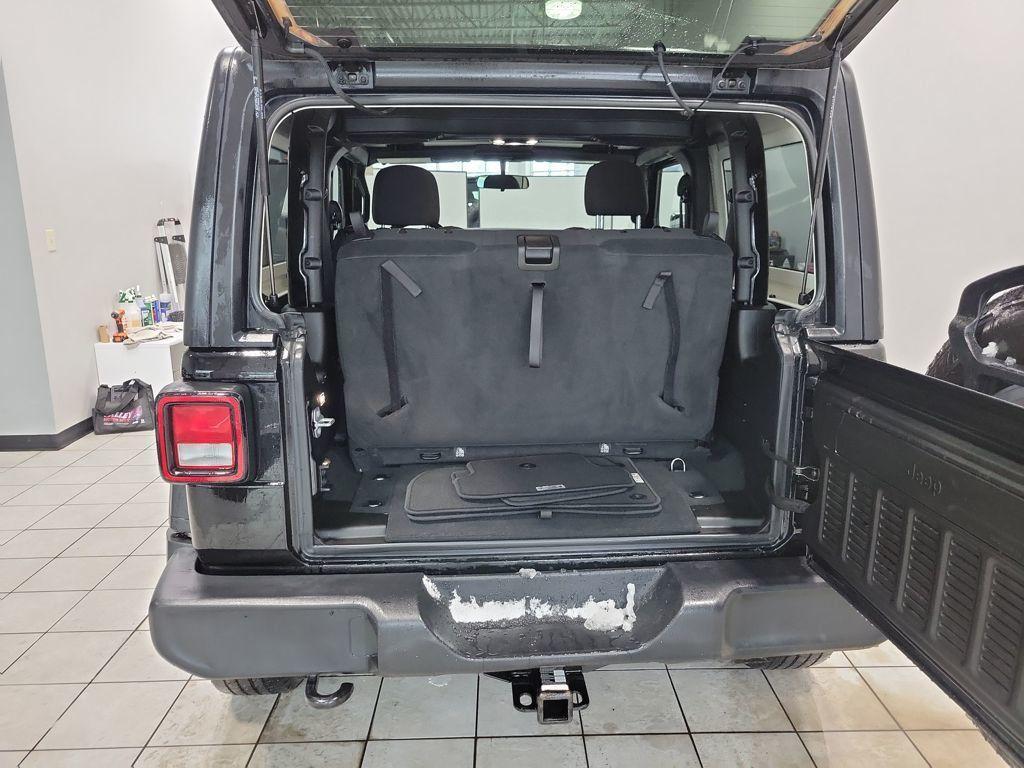 used 2022 Jeep Wrangler car, priced at $26,499