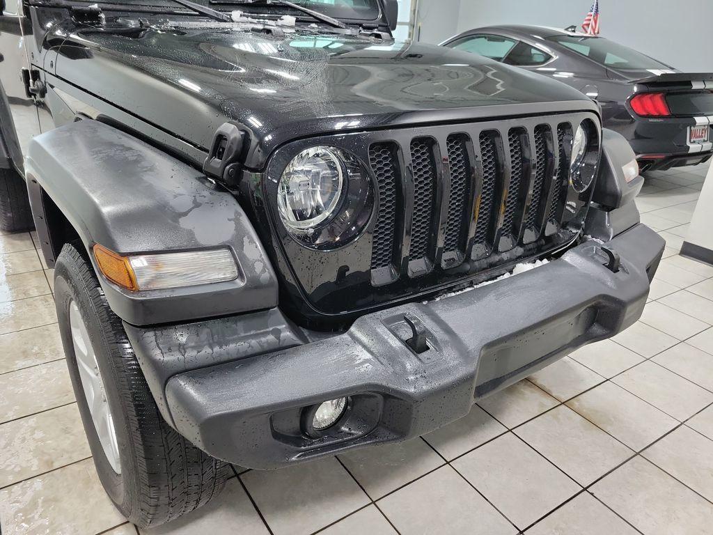 used 2022 Jeep Wrangler car, priced at $26,499
