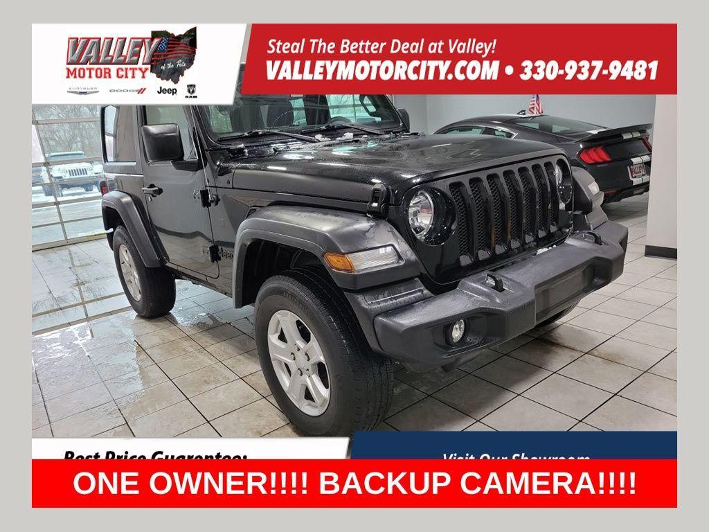 used 2022 Jeep Wrangler car, priced at $26,499