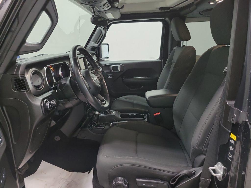 used 2022 Jeep Wrangler car, priced at $26,499