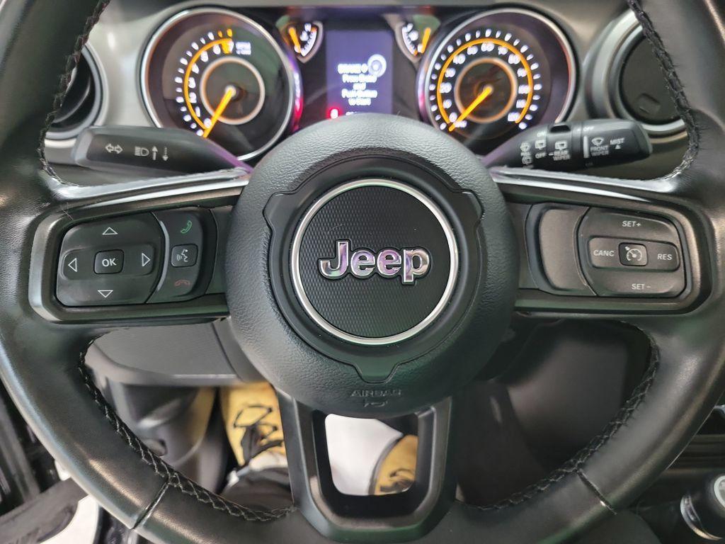 used 2022 Jeep Wrangler car, priced at $26,499