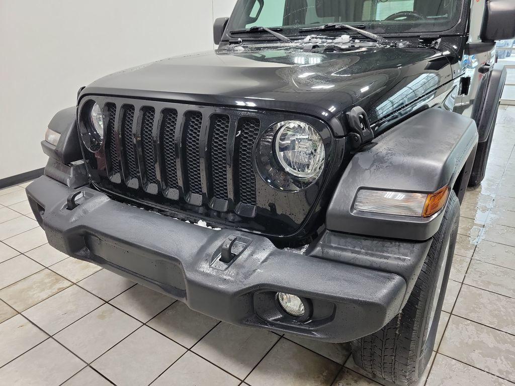used 2022 Jeep Wrangler car, priced at $26,499