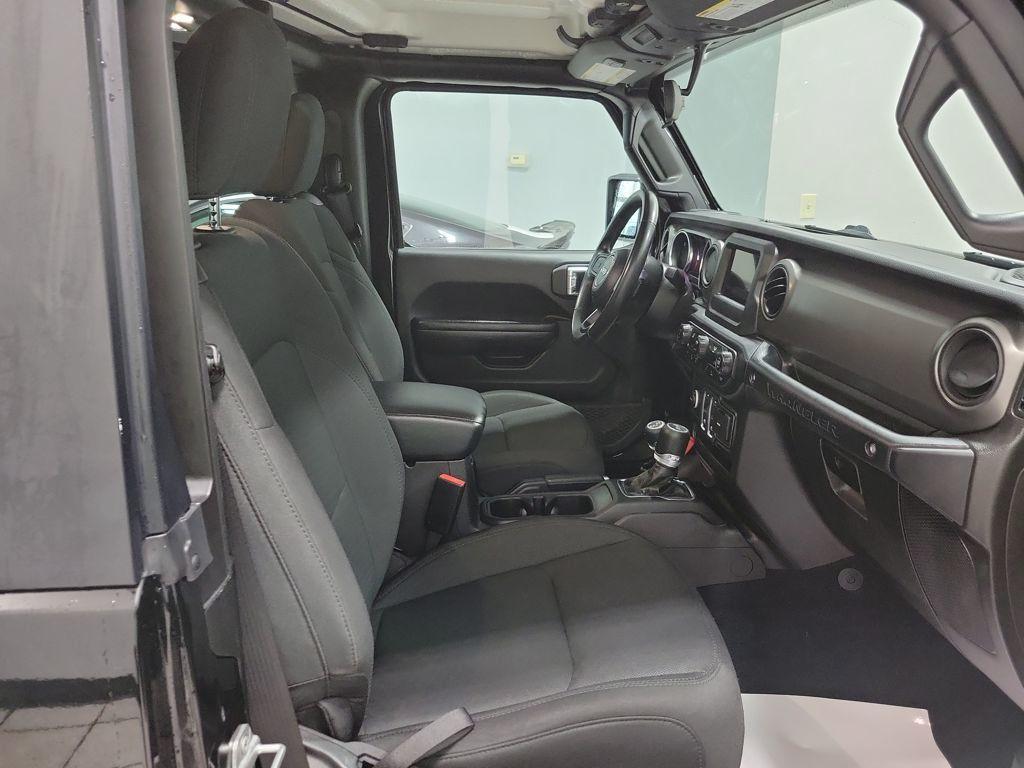 used 2022 Jeep Wrangler car, priced at $26,499