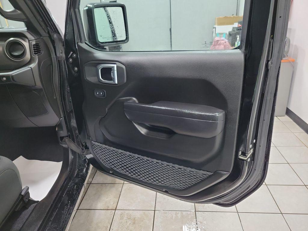 used 2022 Jeep Wrangler car, priced at $26,499