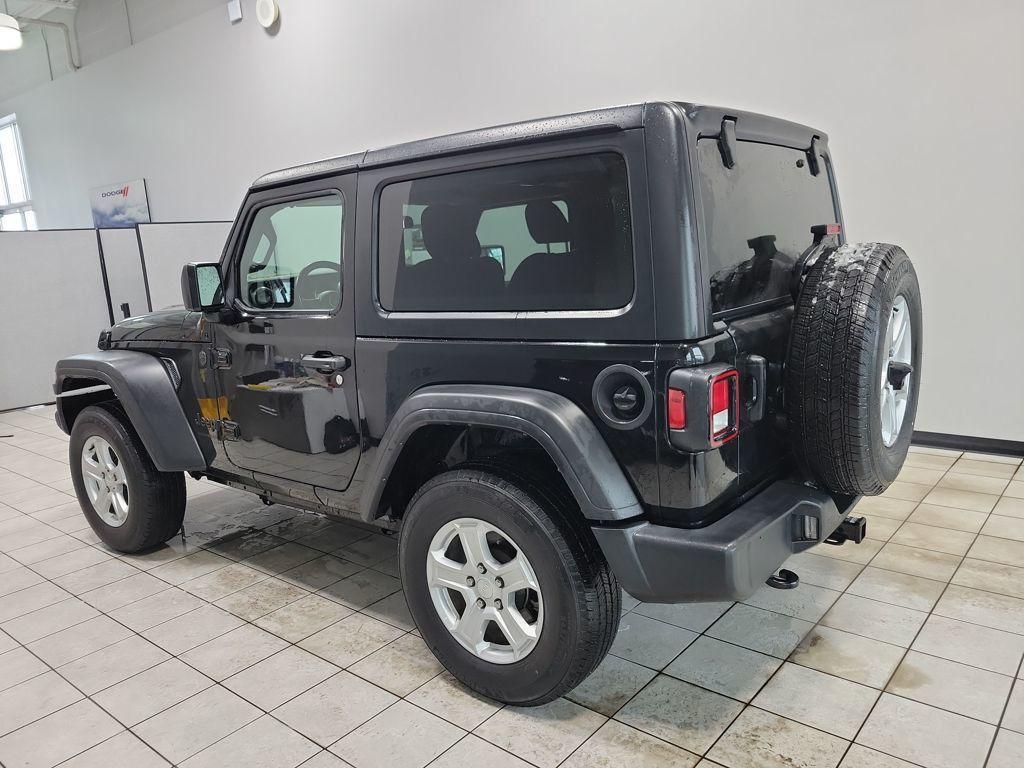 used 2022 Jeep Wrangler car, priced at $26,499
