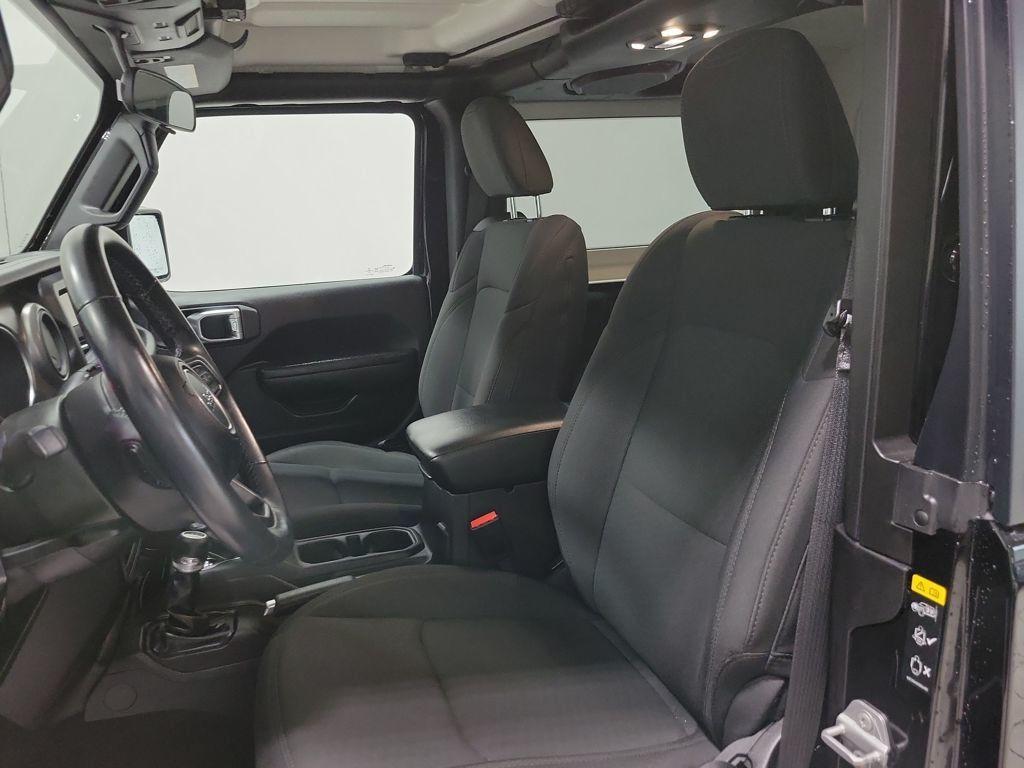 used 2022 Jeep Wrangler car, priced at $26,499