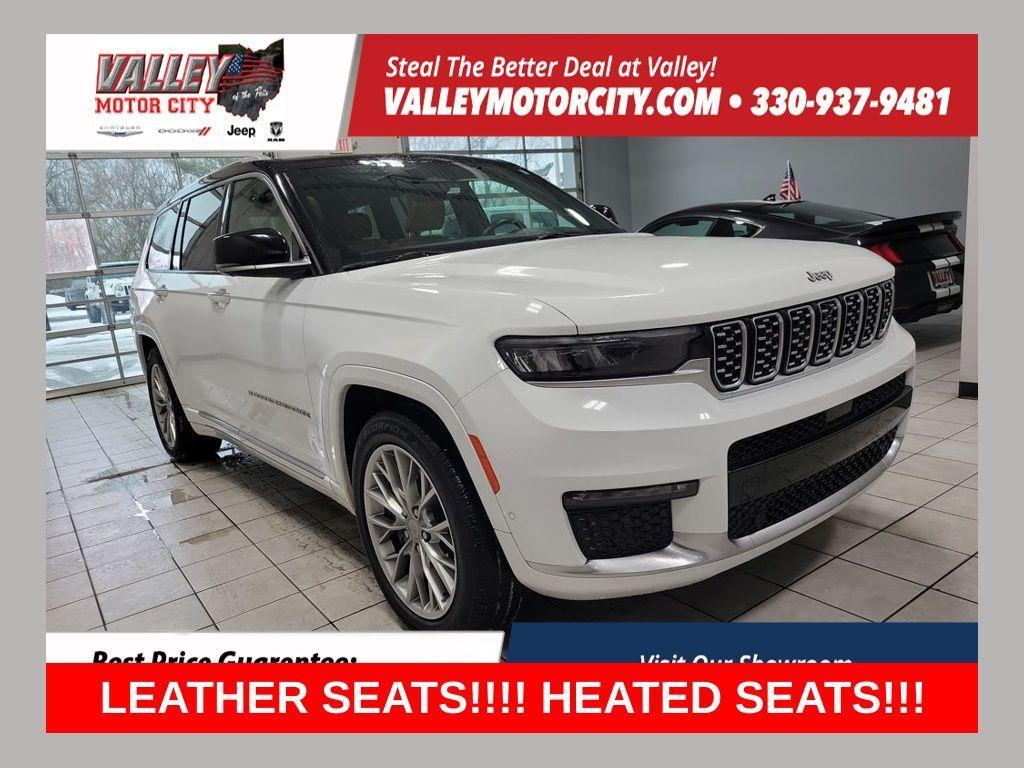 used 2022 Jeep Grand Cherokee L car, priced at $36,999