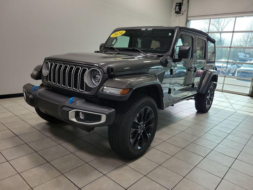 used 2024 Jeep Wrangler 4xe car, priced at $36,000