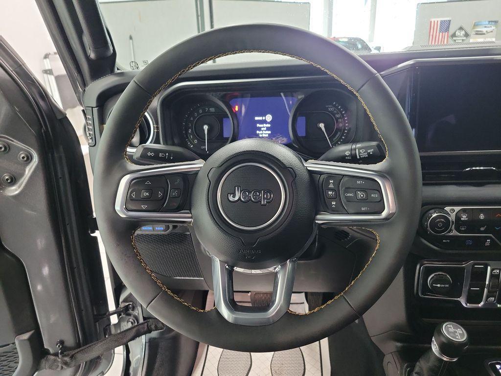 used 2024 Jeep Wrangler 4xe car, priced at $36,000