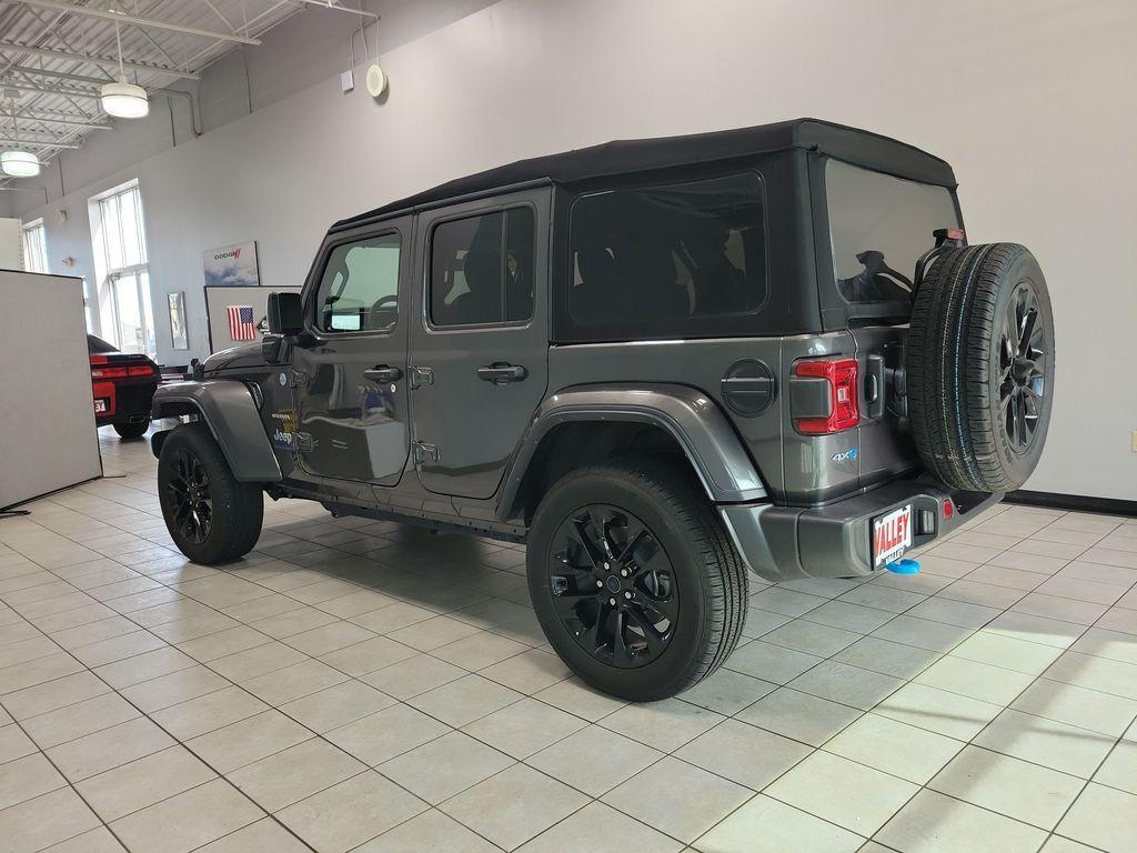 used 2024 Jeep Wrangler 4xe car, priced at $36,000