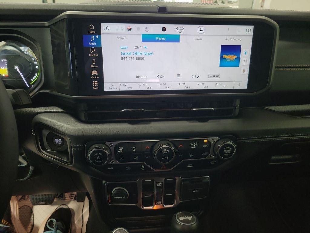 used 2024 Jeep Wrangler 4xe car, priced at $36,000