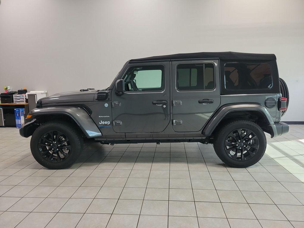 used 2024 Jeep Wrangler 4xe car, priced at $36,000