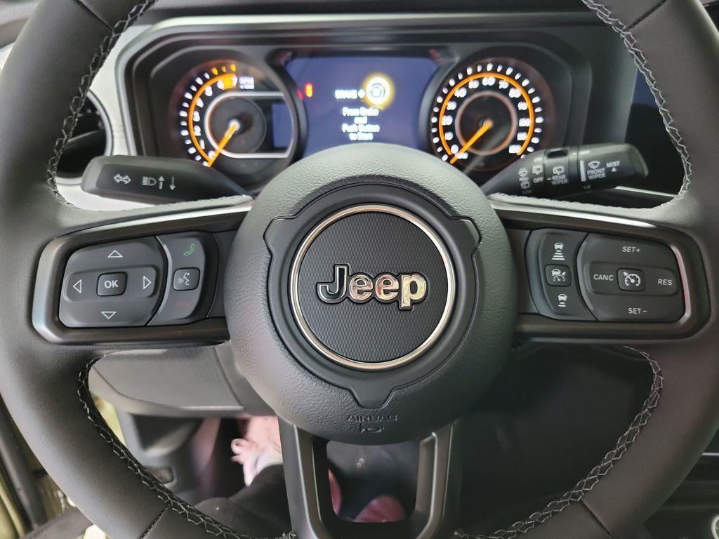new 2026 Jeep Wrangler car, priced at $47,149