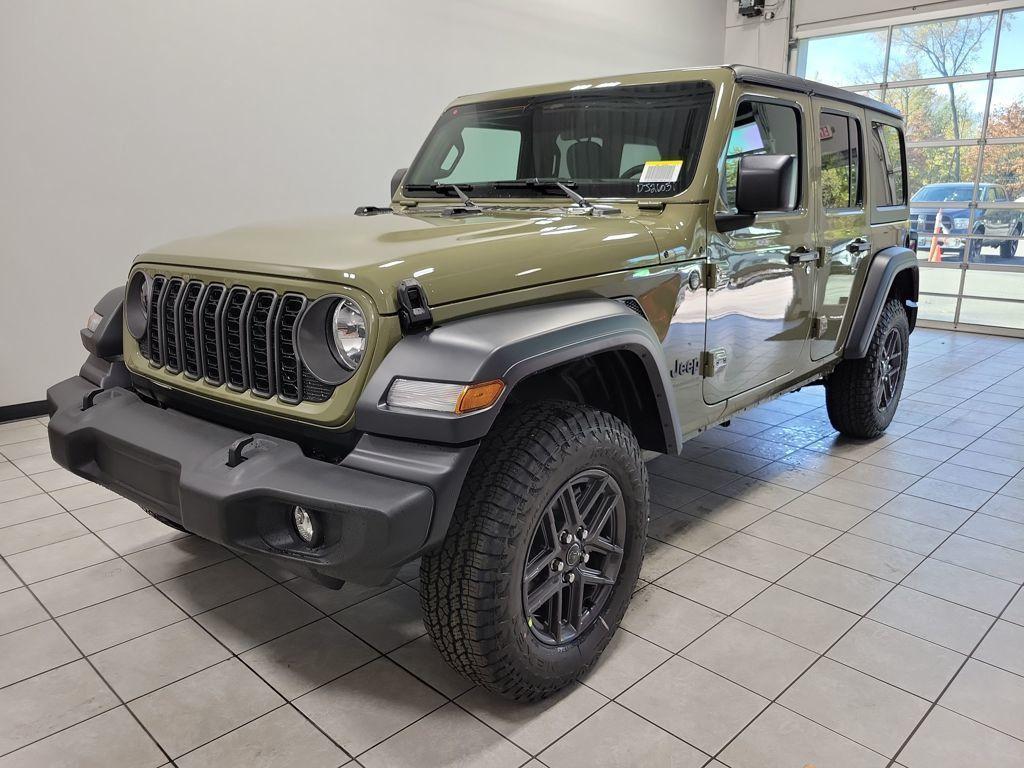 new 2026 Jeep Wrangler car, priced at $47,149
