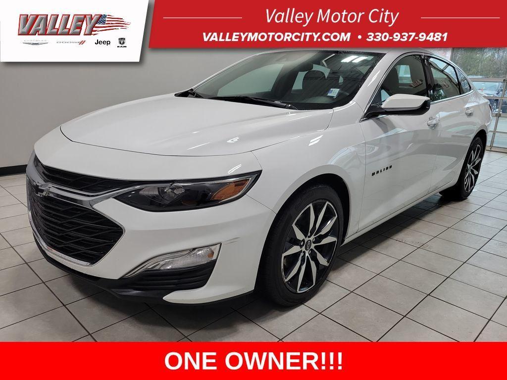 used 2024 Chevrolet Malibu car, priced at $18,997
