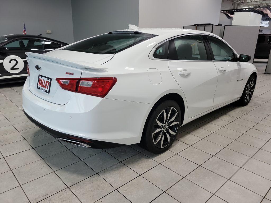 used 2024 Chevrolet Malibu car, priced at $19,499