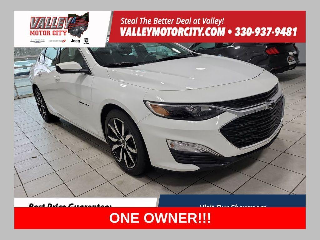 used 2024 Chevrolet Malibu car, priced at $18,999