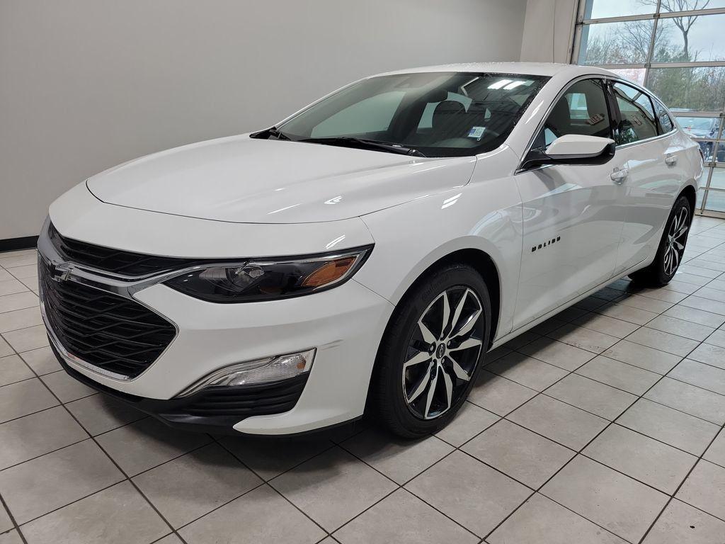 used 2024 Chevrolet Malibu car, priced at $19,499