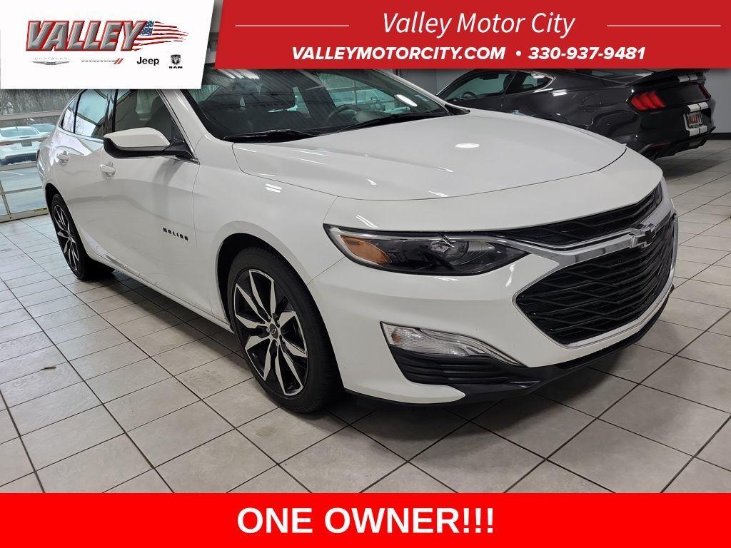 used 2024 Chevrolet Malibu car, priced at $19,499