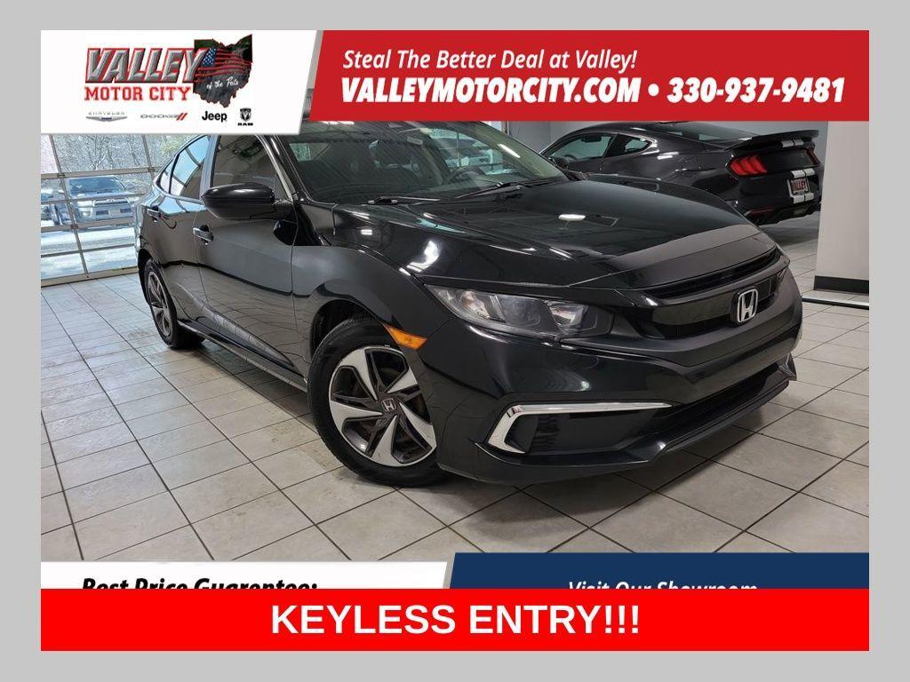 used 2020 Honda Civic car, priced at $17,399