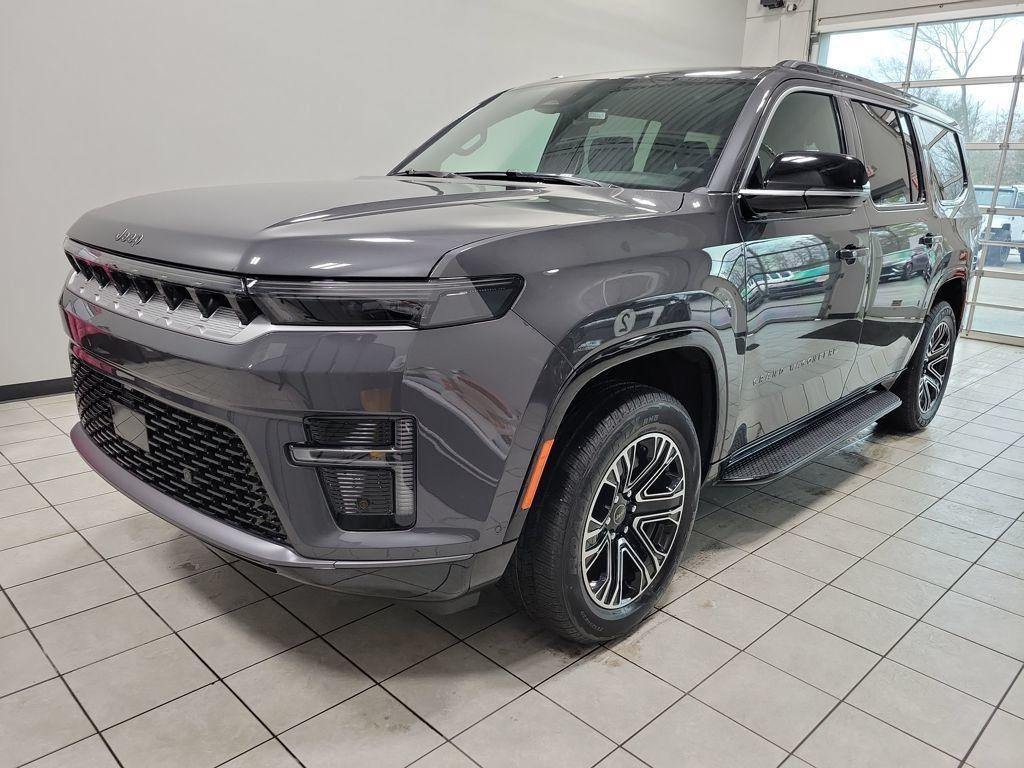 new 2026 Jeep Grand Wagoneer car, priced at $69,755