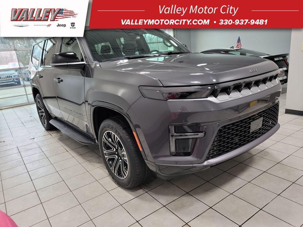 new 2026 Jeep Grand Wagoneer car, priced at $69,755