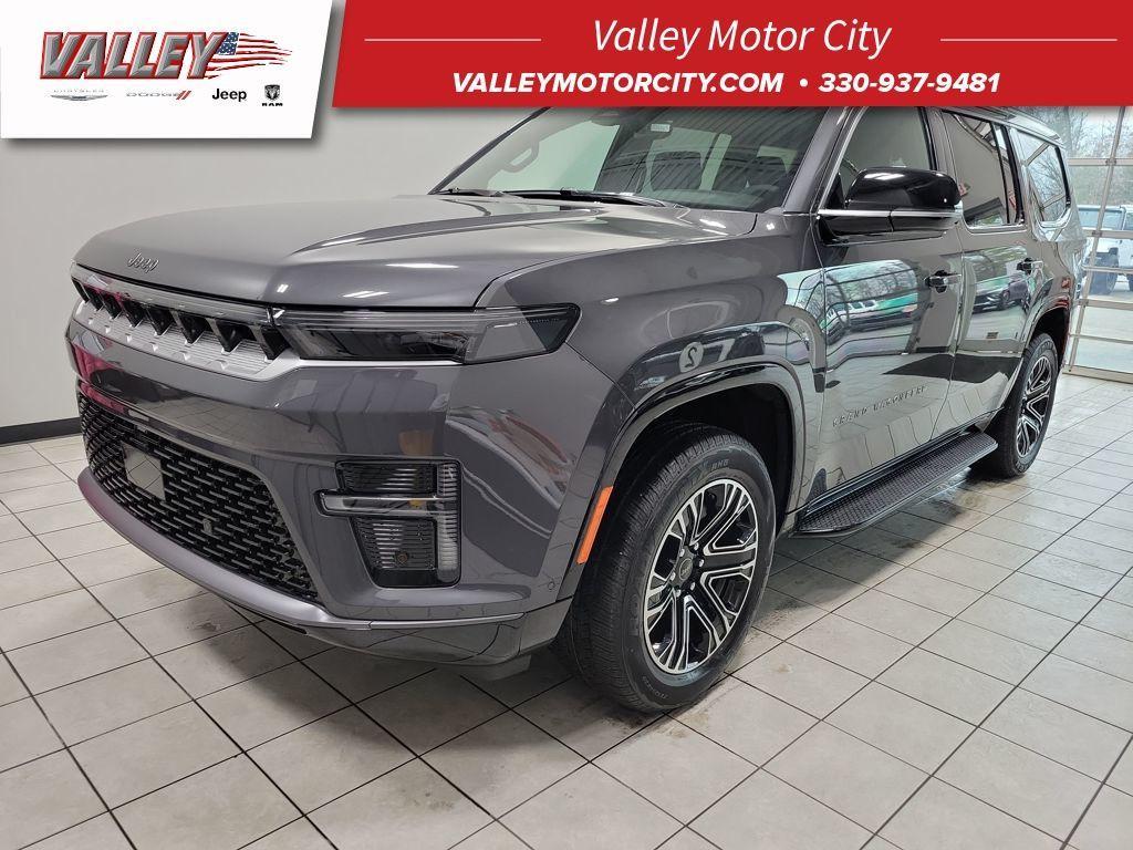 new 2026 Jeep Grand Wagoneer car, priced at $67,991