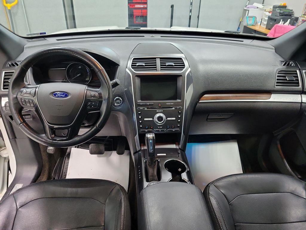 used 2017 Ford Explorer car, priced at $17,637