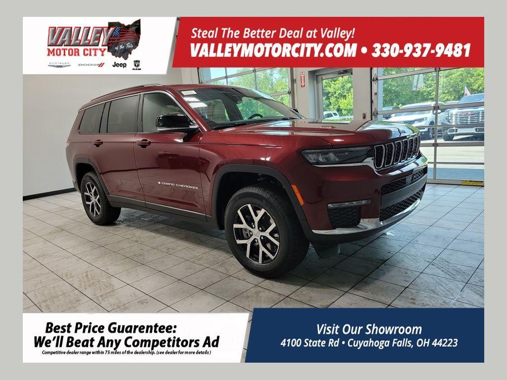 new 2025 Jeep Grand Cherokee L car, priced at $46,951