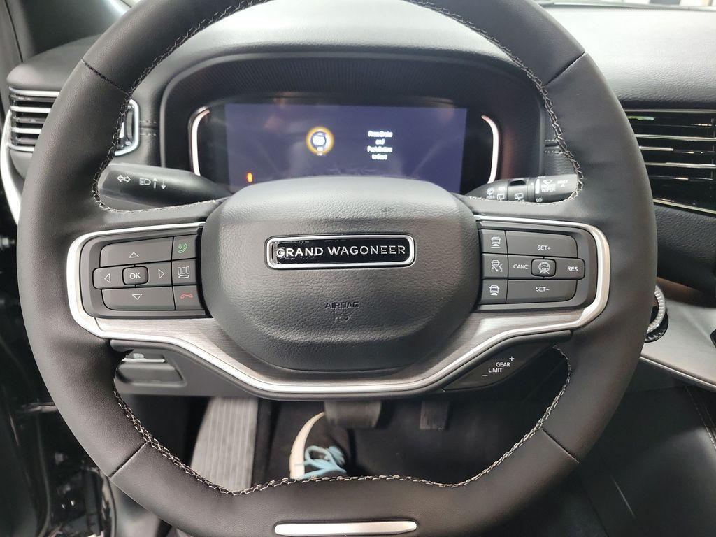 new 2026 Jeep Grand Wagoneer car, priced at $74,636