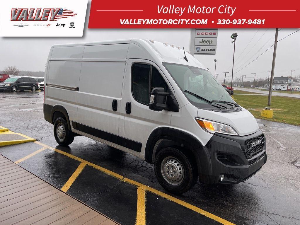 new 2025 Ram ProMaster 2500 car, priced at $49,408