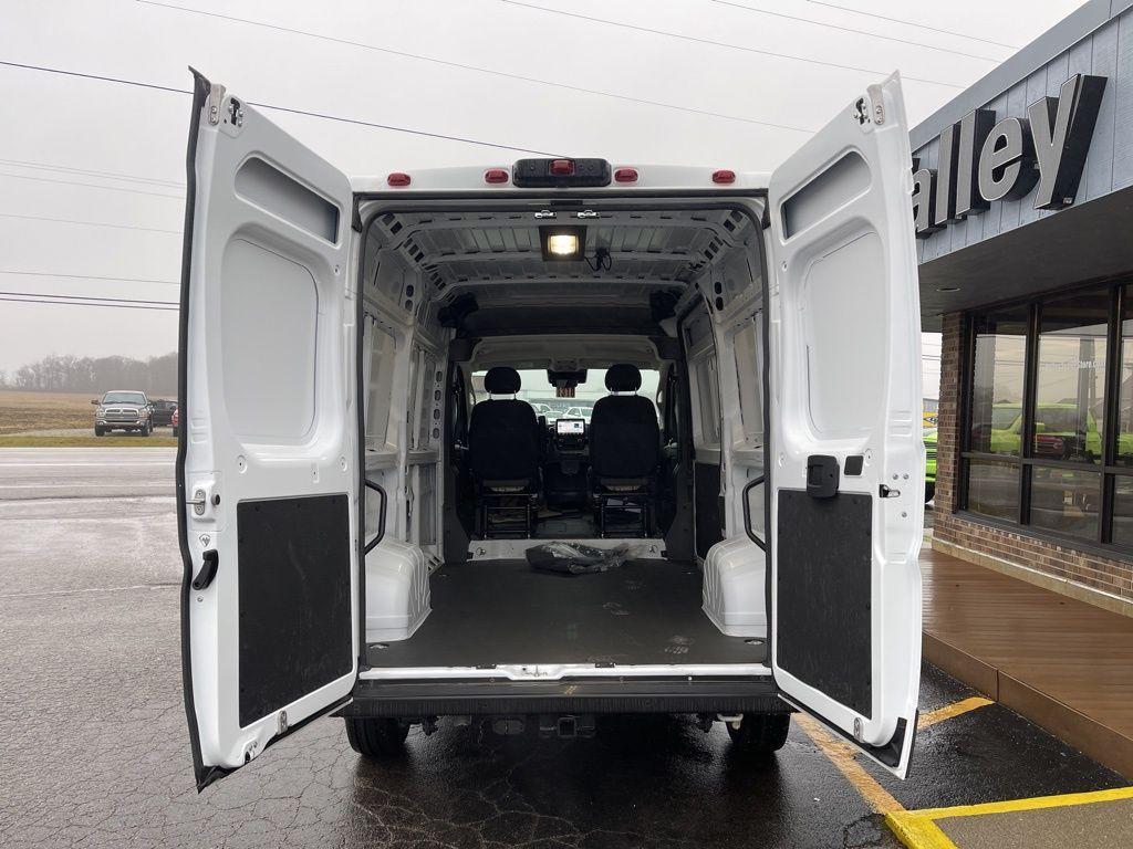 new 2025 Ram ProMaster 2500 car, priced at $49,408