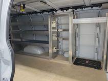 used 2025 Chevrolet Express 2500 car, priced at $47,000