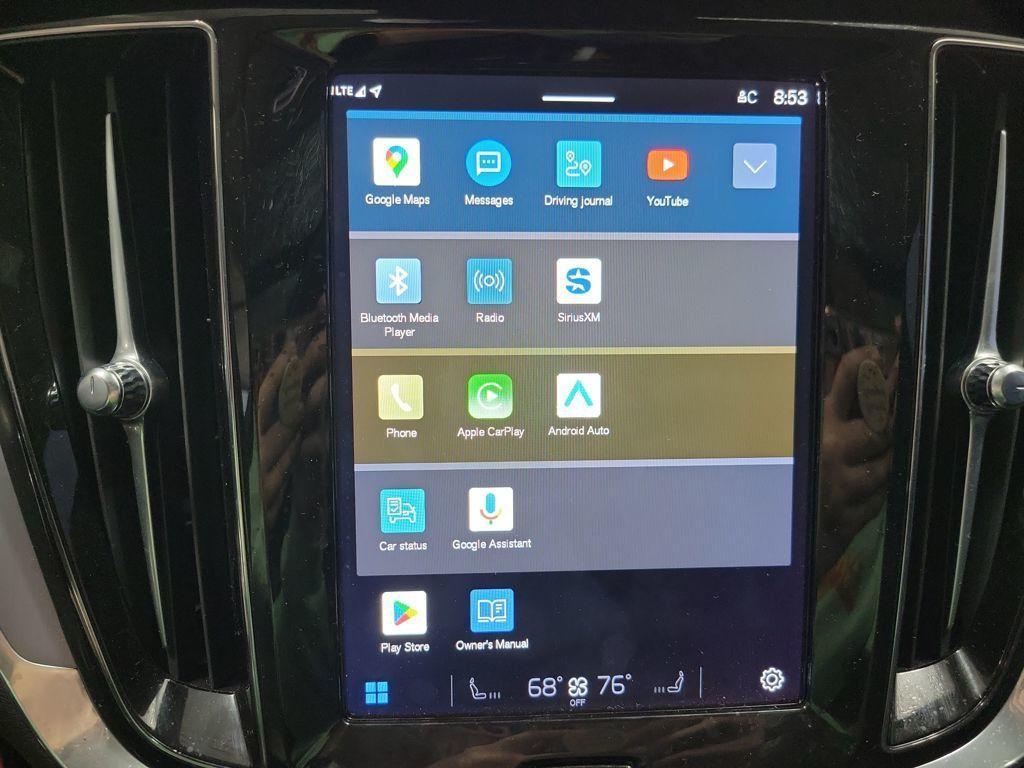 used 2024 Volvo S60 car, priced at $25,499