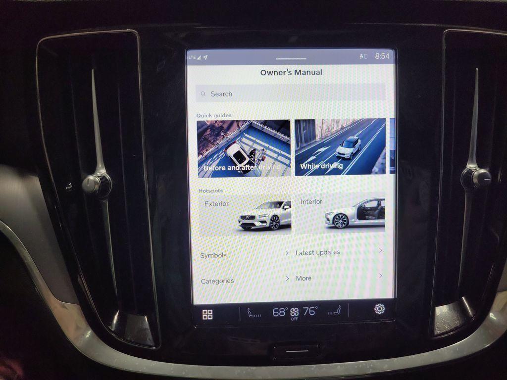 used 2024 Volvo S60 car, priced at $25,499