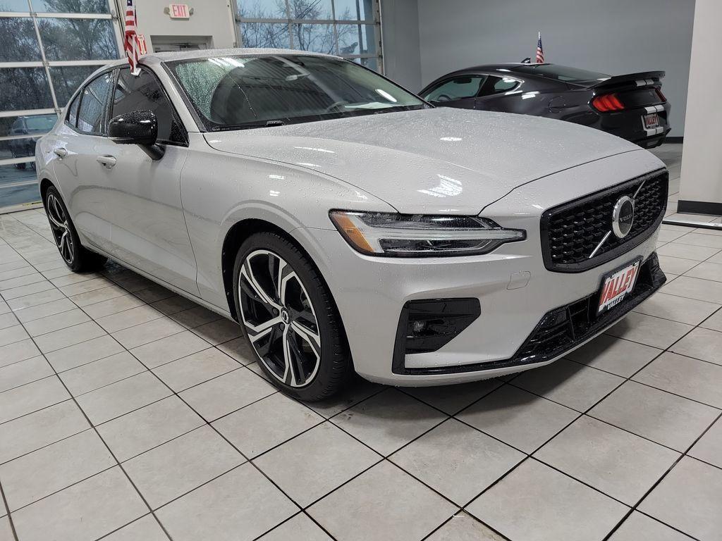 used 2024 Volvo S60 car, priced at $25,499