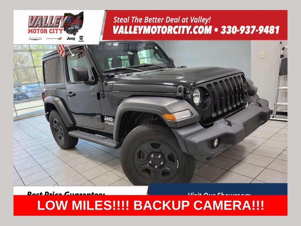 used 2019 Jeep Wrangler car, priced at $22,599