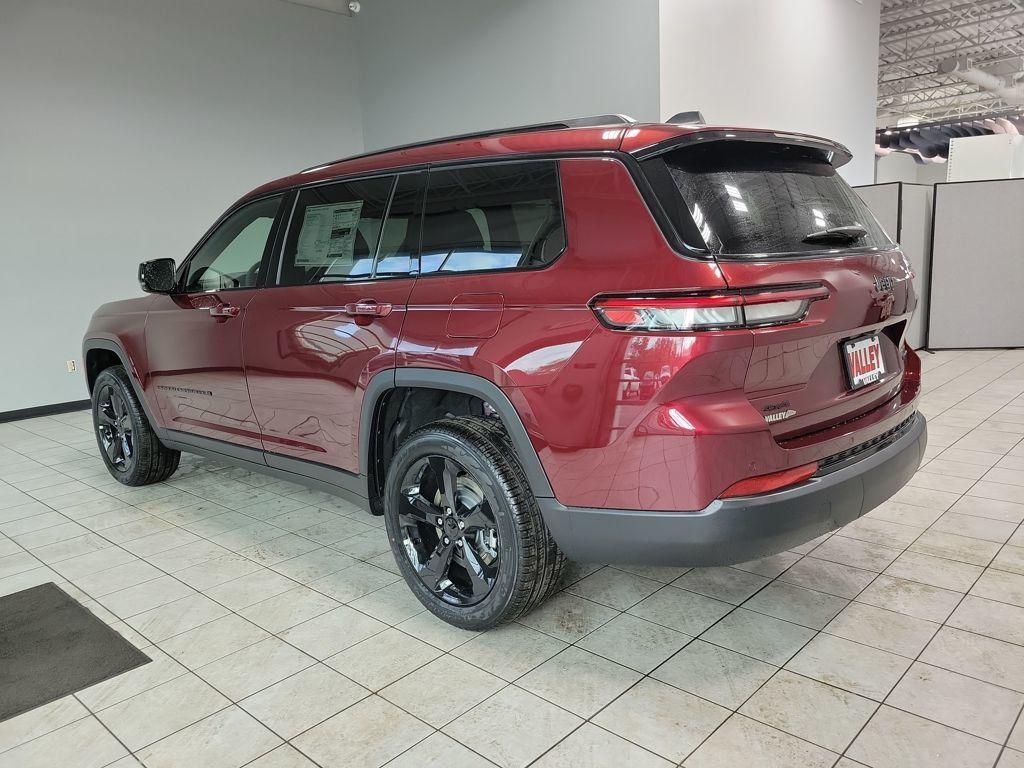 new 2025 Jeep Grand Cherokee L car, priced at $46,914