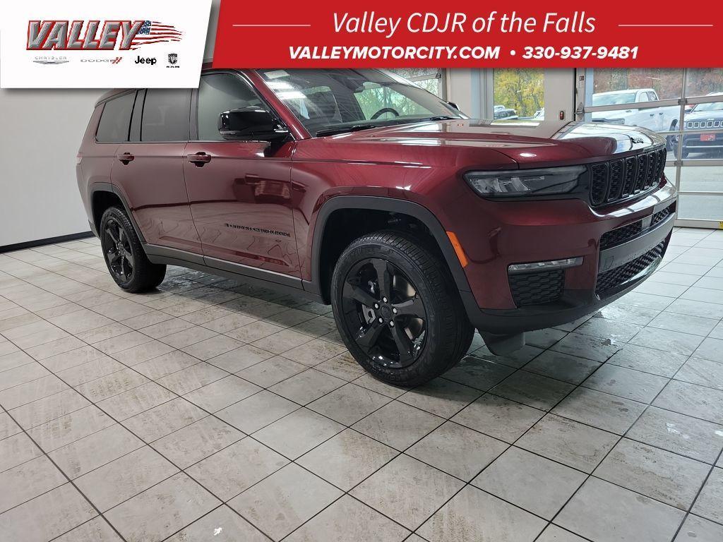new 2025 Jeep Grand Cherokee L car, priced at $47,414