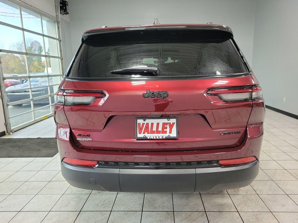 new 2025 Jeep Grand Cherokee L car, priced at $46,914