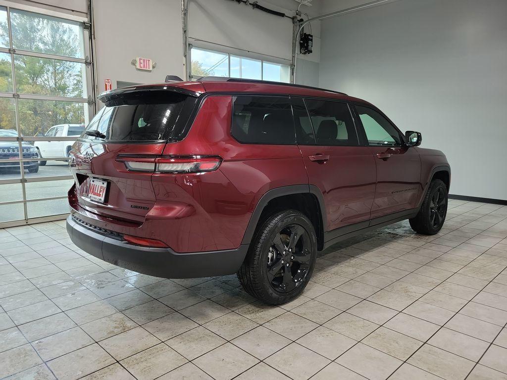new 2025 Jeep Grand Cherokee L car, priced at $46,914