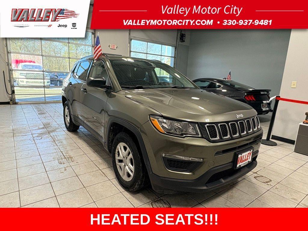 used 2017 Jeep Compass car, priced at $12,499