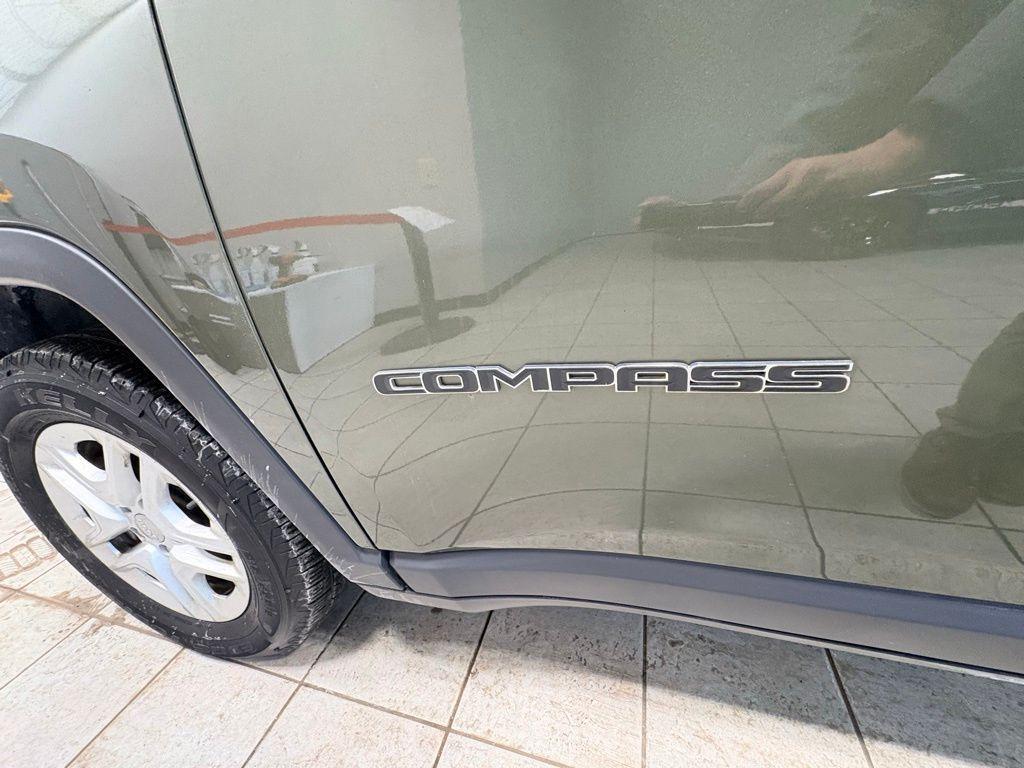 used 2017 Jeep Compass car, priced at $12,499