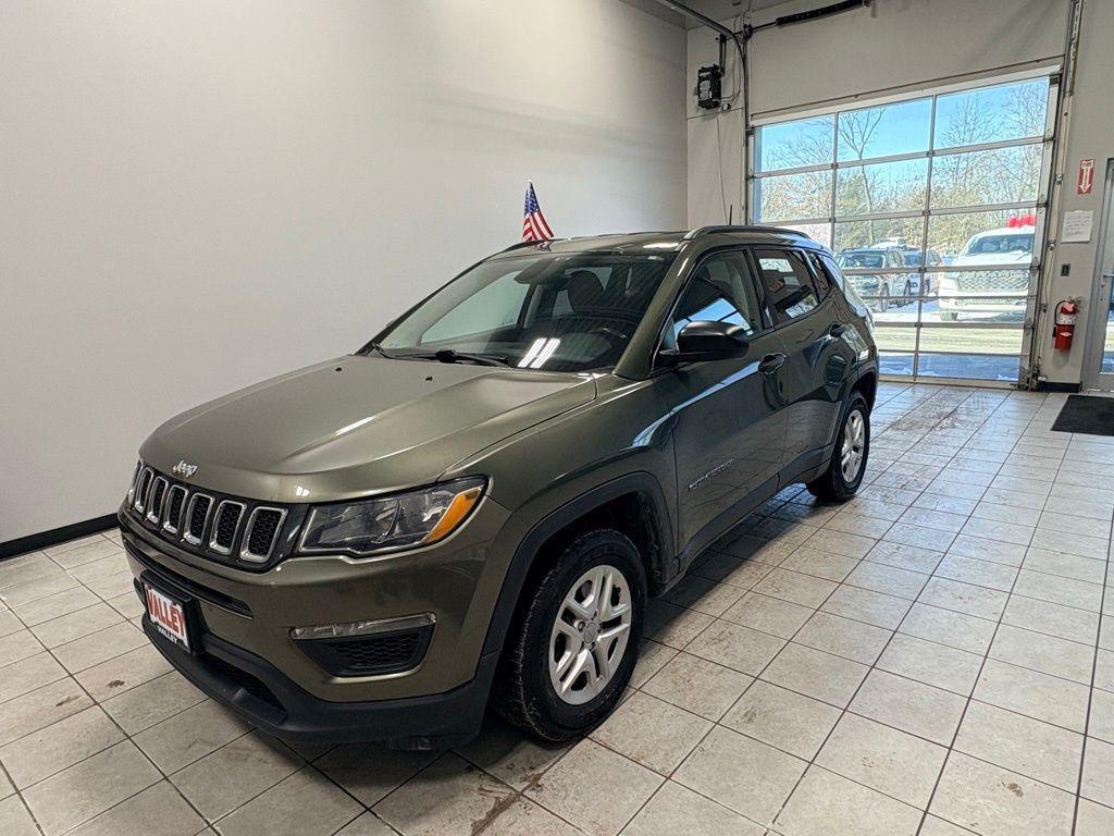 used 2017 Jeep Compass car, priced at $12,499