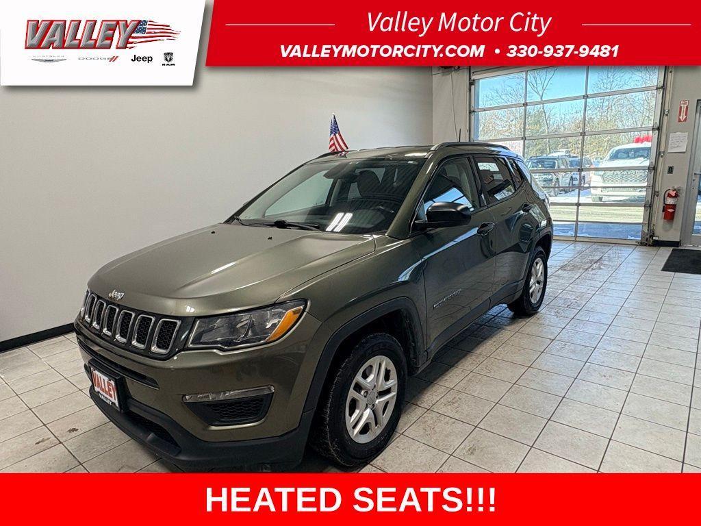 used 2017 Jeep Compass car, priced at $10,767