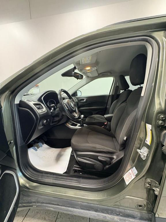 used 2017 Jeep Compass car, priced at $12,499